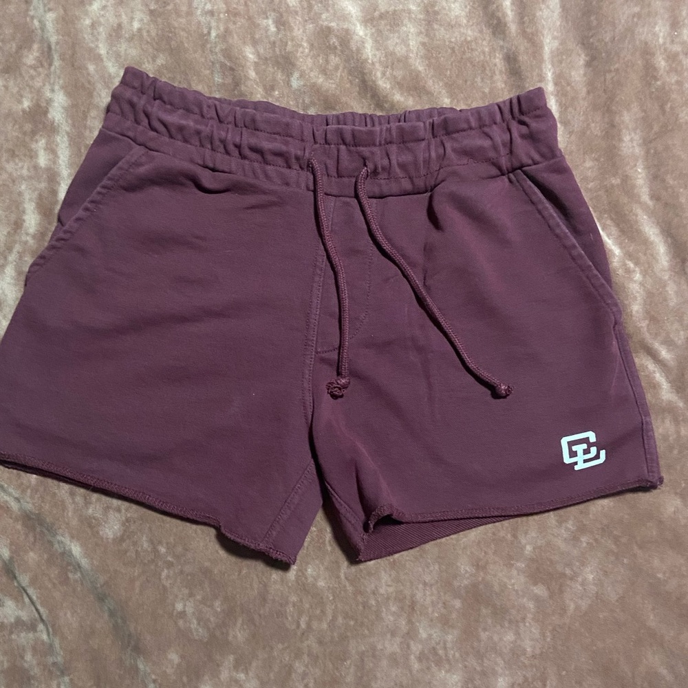 Clifford Lennox Red Leg Day Shorts